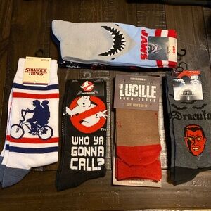Mens Sock Lot 7 Total Pair